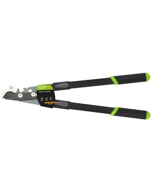 Zdjęcie: Nożyce do gałęzi kowadełkowe STR teleskopowe 650-990mm STALCO GARDEN
