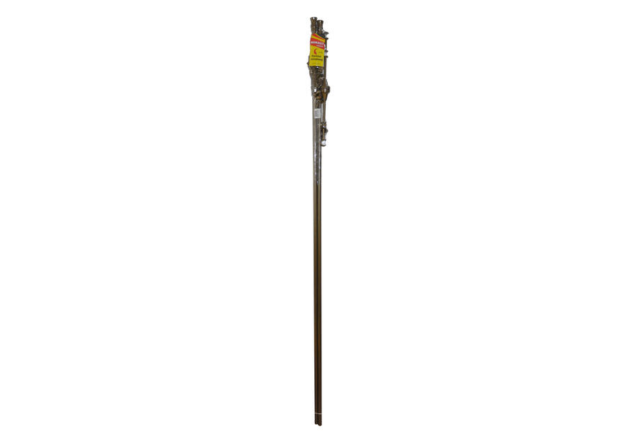 Zdjęcie: Karnisz podwójny Nokaut fi 16 mm - 240 cm cylinder satyna KARWEL