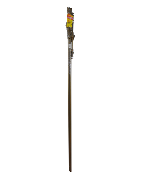 Zdjęcie: Karnisz podwójny Nokaut fi 16 mm - 240 cm cylinder satyna KARWEL
