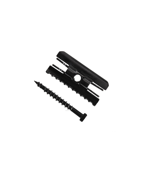 Zdjęcie: Klips stalowy Premium ze śrubą PKM-3 25 sztuk SEQO