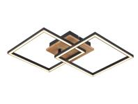 Zdjęcie: Plafon Alma 2K Wood LED ADRILUX