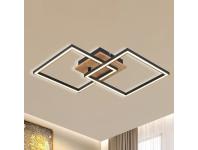 Zdjęcie: Plafon Alma 2K Wood LED ADRILUX