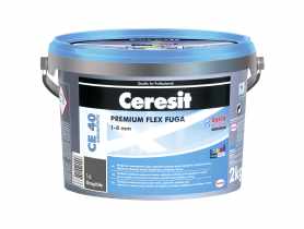 Fuga elastyczna CE40 grafit 2 kg CERESIT