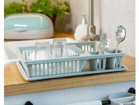 Suszarka na naczynia szara Molly GALICJA