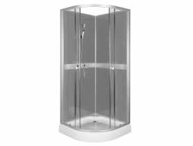 Kabina natryskowa Classic 90 Grey z baterią KERRA