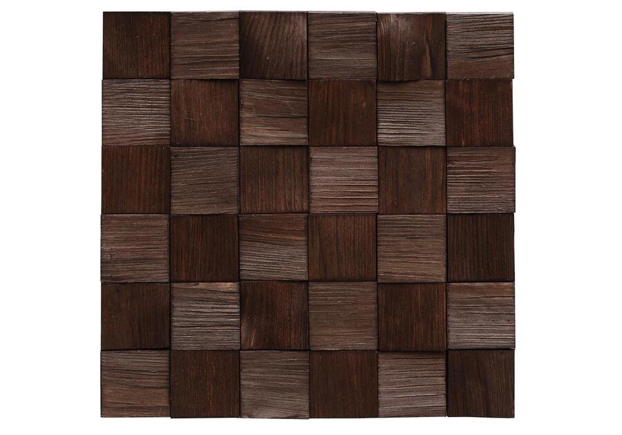 Zdjęcie: Panele ścienne z naturalnego drewna Wood Collection Quadro mini 1 STEGU