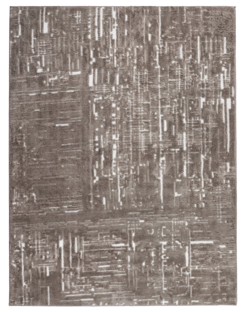 Zdjęcie: Dywan Venesia przecierka 3D prostokątny 160 x 220 cm szary MULTI- DECOR