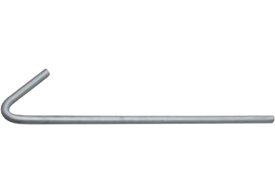Zdjęcie: Pręt mocujący z hakiem 250 mm - 50 szt. PSB SILA