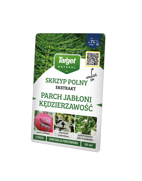Zdjęcie: Ekstrakt ze skrzypu polnego Lykos 50 ml TARGET