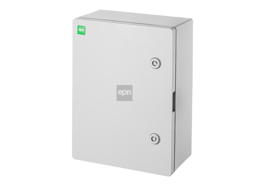 Zdjęcie: Szafka rozdzielcza Industrial SR5 300x400x165 z płytą metalową ELEKTRO-PLAST