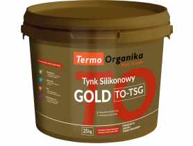 Tynk silikonowy Gold TO-TSG TERMO ORGANIKA