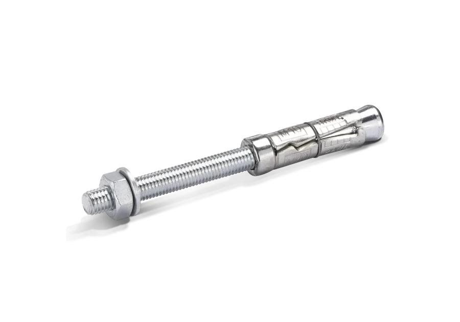 Zdjęcie: Kotwa Rawlbolt z prętem i nakrętką do betonu R-RBP 8x60 mm 50 sztuk RAWLPLUG