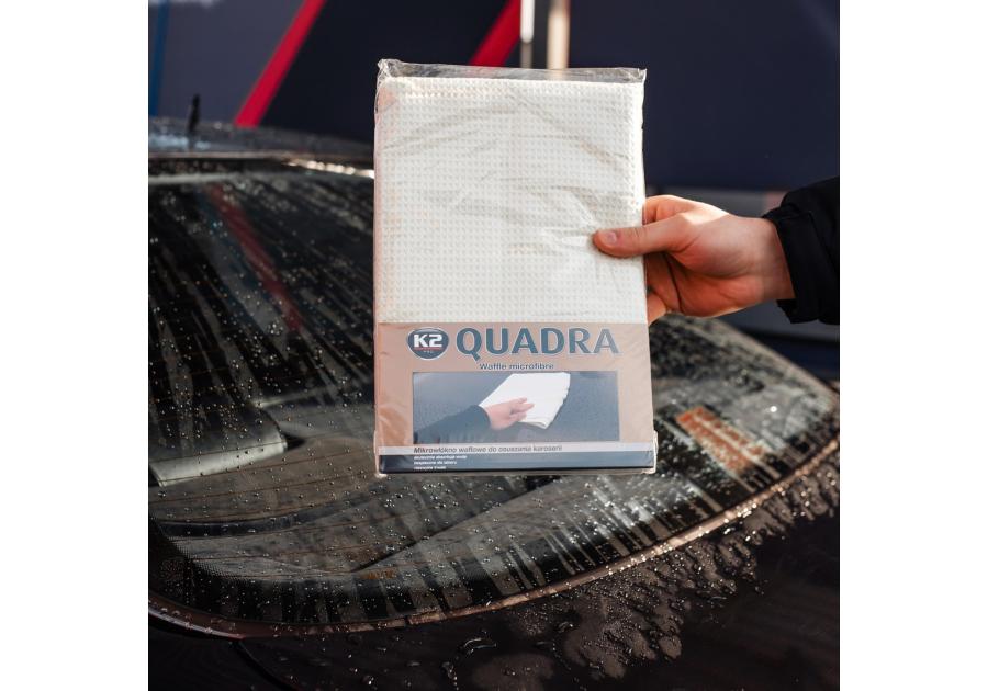 Zdjęcie: Mikrofibra waflowa do osuszania karoserii K2