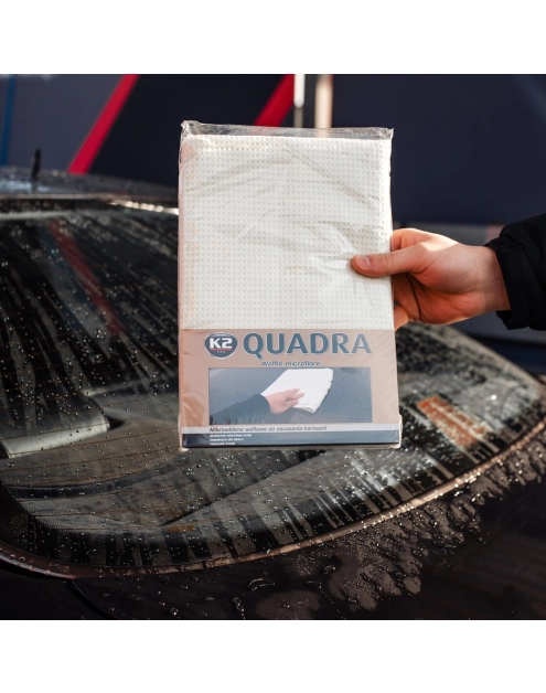 Zdjęcie: Mikrofibra waflowa do osuszania karoserii K2