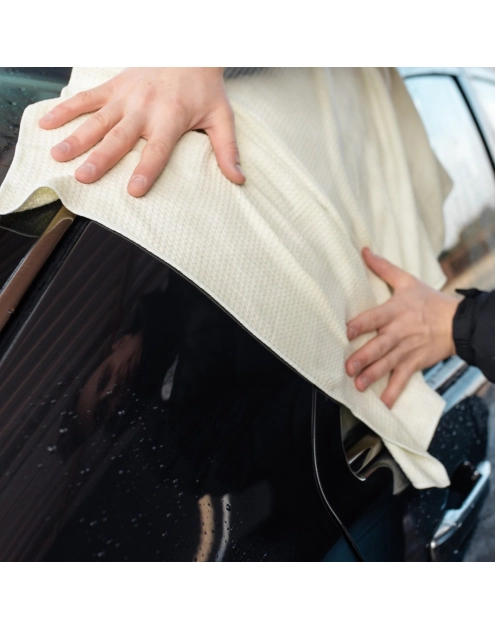 Zdjęcie: Mikrofibra waflowa do osuszania karoserii K2