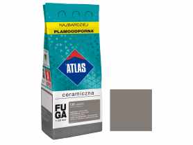 Fuga ceramiczna 136 srebrny, alubag, 2 kg ATLAS