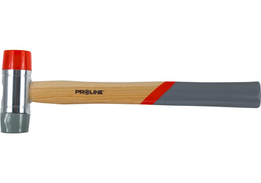 Zdjęcie: Młotek blacharski 135 g, 22 mm, pu & nylon PROLINE