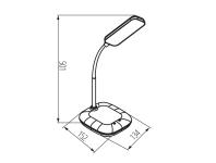 Zdjęcie: Lampka biurkowa LED Osest B KINGBERRY