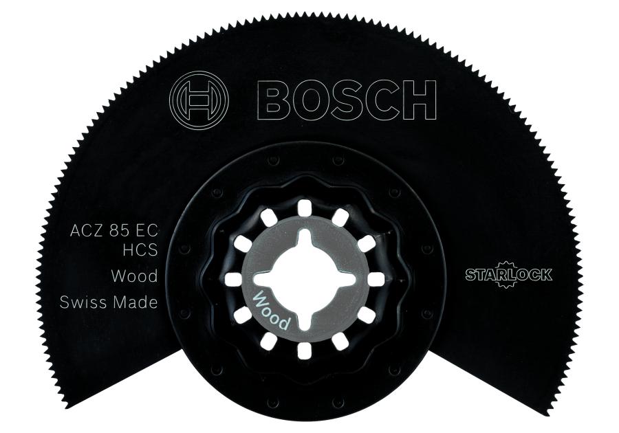 Zdjęcie: Brzeszczot segmentowy HCS ACZ 85 EC Wood 85 mm BOSCH