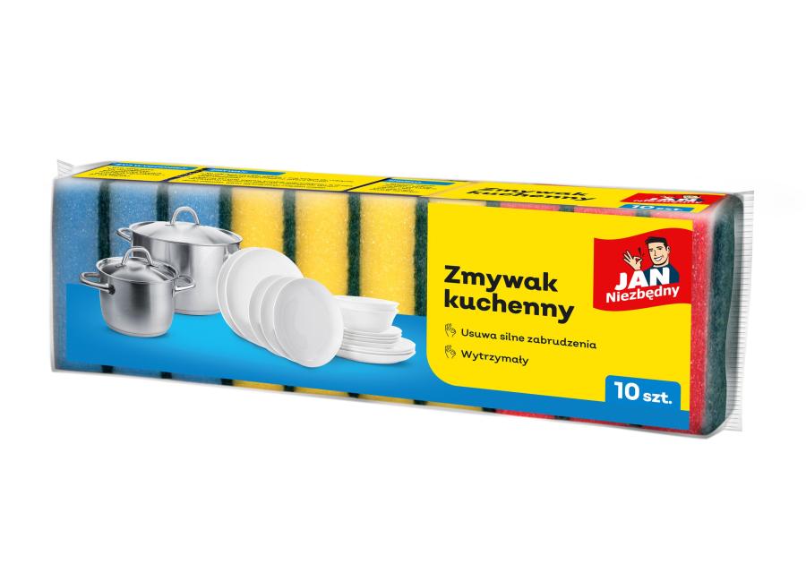 Zdjęcie: Zmywak 10 szt. JAN NIEZBĘDNY
