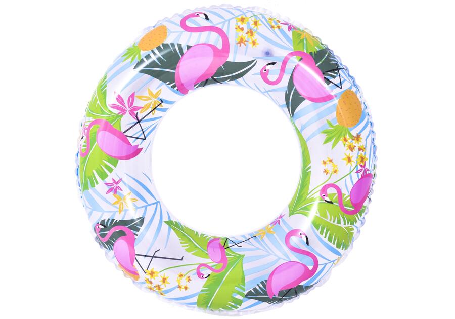 Zdjęcie: Koło do pływania Flamingi 90 cm SUN CLUB