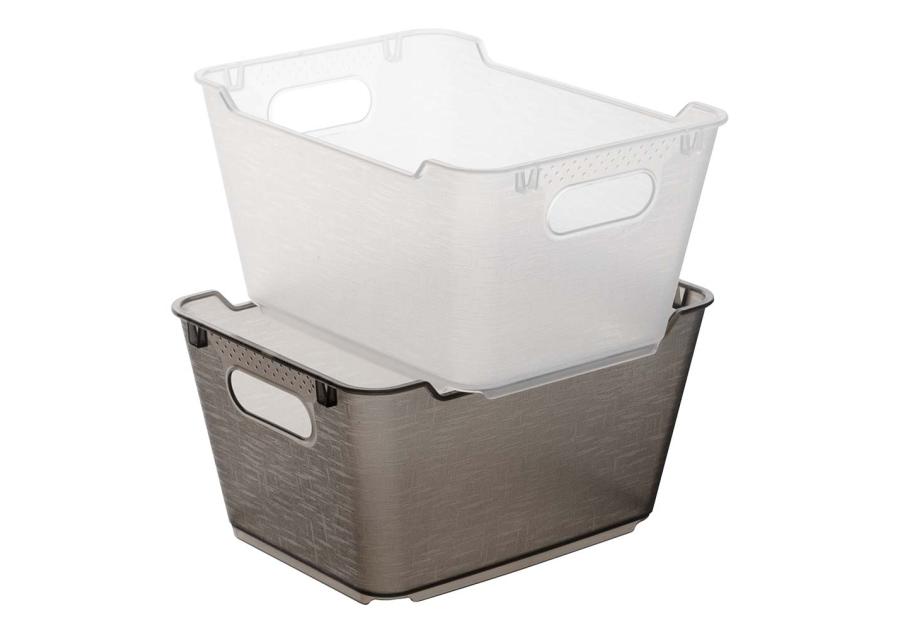Zdjęcie: Pojemnik lifestyle-box lotta 1,8 L transparent KEEEPER