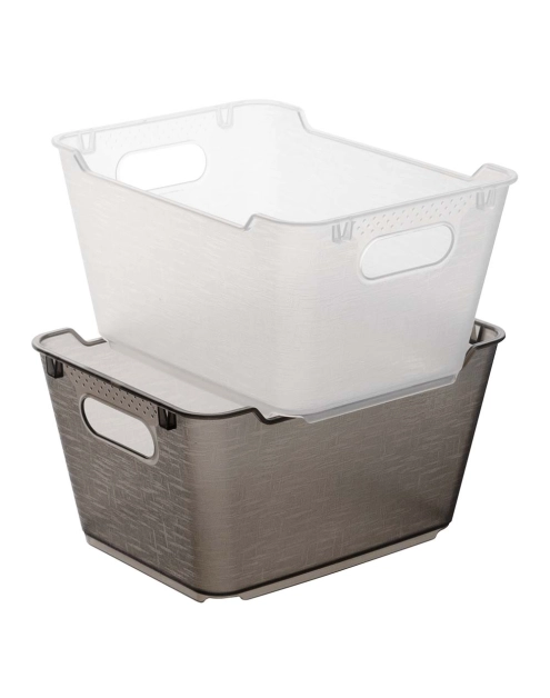Zdjęcie: Pojemnik lifestyle-box lotta 1,8 L transparent KEEEPER