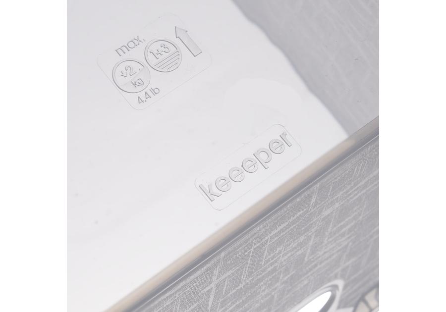 Zdjęcie: Pojemnik lifestyle-box lotta 1,8 L transparent KEEEPER
