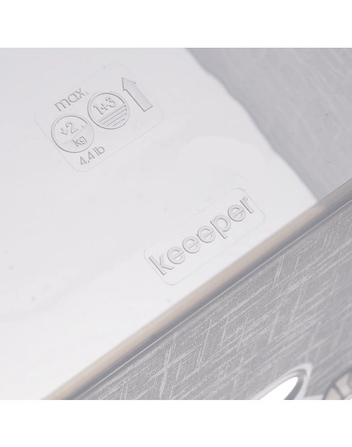 Zdjęcie: Pojemnik lifestyle-box lotta 1,8 L transparent KEEEPER