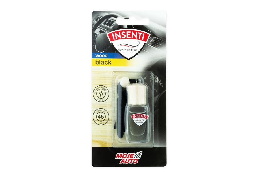 Zdjęcie: Zapach w buteleczce Insenti Wood Black 8 ml blister MOJE AUTO