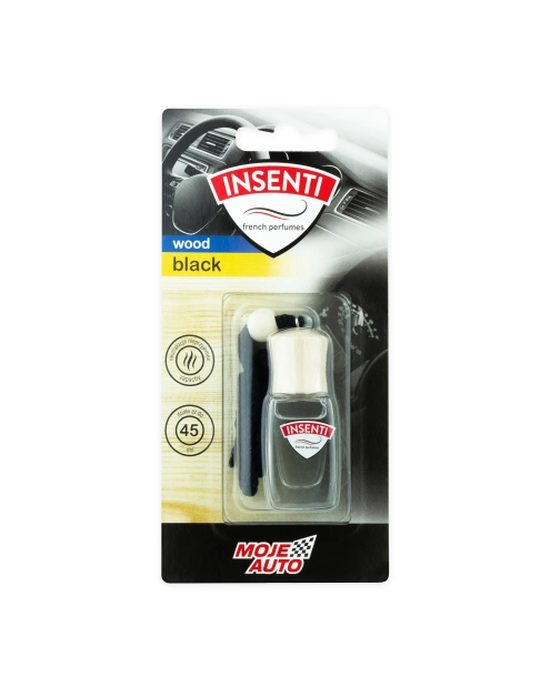 Zdjęcie: Zapach w buteleczce Insenti Wood Black 8 ml blister MOJE AUTO