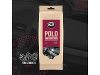 Zdjęcie: Chusteczki do kokpitu Polo Shine Wipes K2