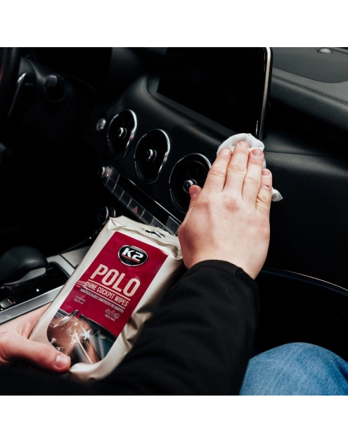 Zdjęcie: Chusteczki do kokpitu Polo Shine Wipes K2