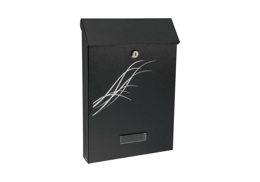 Zdjęcie: Skrzynka na listy SD czarna METRO