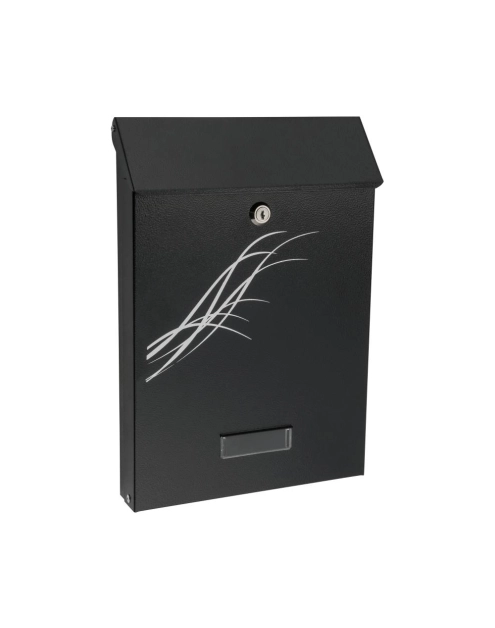 Zdjęcie: Skrzynka na listy SD czarna METRO