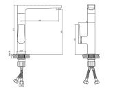 Zdjęcie: Bateria zlewozmywakowa Midnight złota INVENA
