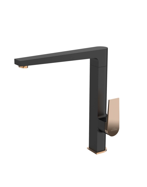 Zdjęcie: Bateria zlewozmywakowa Midnight złota INVENA