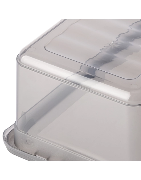 Zdjęcie: Zestaw pojemników clearbox Bea 4x5,5 L crystal grey KEEEPER