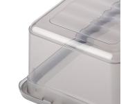 Zdjęcie: Zestaw pojemników clearbox Bea 4x5,5 L crystal grey KEEEPER