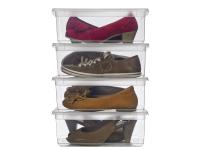 Zdjęcie: Zestaw pojemników clearbox Bea 4x5,5 L crystal grey KEEEPER