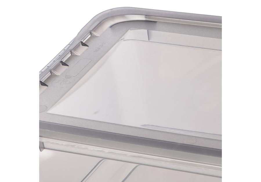 Zdjęcie: Zestaw pojemników clearbox Bea 4x5,5 L crystal grey KEEEPER