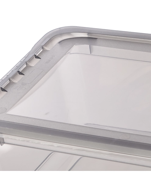 Zdjęcie: Zestaw pojemników clearbox Bea 4x5,5 L crystal grey KEEEPER