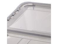 Zdjęcie: Zestaw pojemników clearbox Bea 4x5,5 L crystal grey KEEEPER