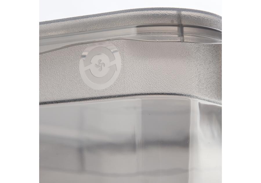 Zdjęcie: Zestaw pojemników clearbox Bea 4x5,5 L crystal grey KEEEPER