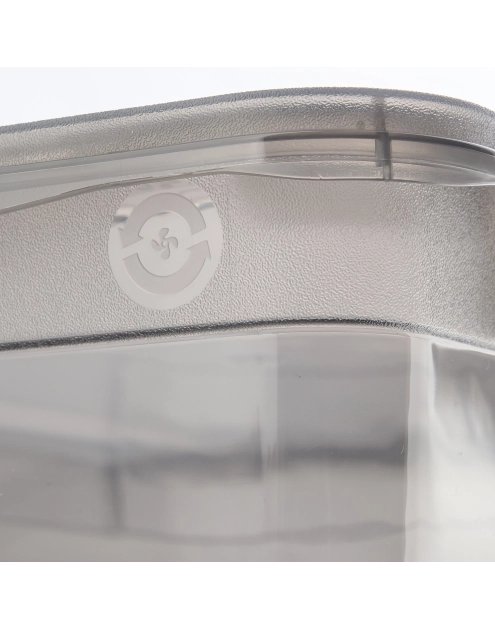 Zdjęcie: Zestaw pojemników clearbox Bea 4x5,5 L crystal grey KEEEPER