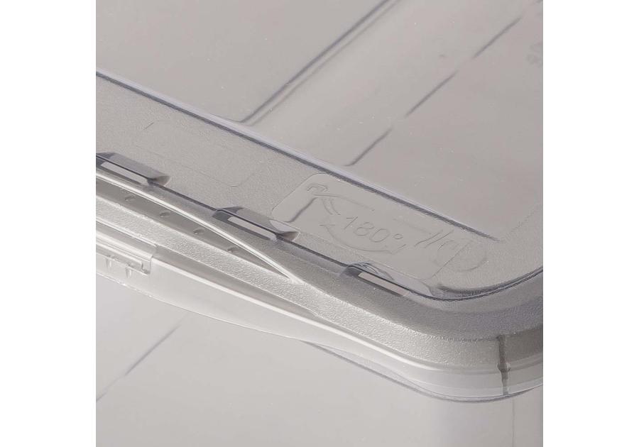 Zdjęcie: Zestaw pojemników clearbox Bea 4x5,5 L crystal grey KEEEPER