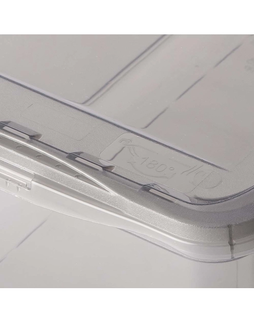 Zdjęcie: Zestaw pojemników clearbox Bea 4x5,5 L crystal grey KEEEPER