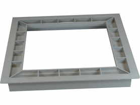 Rama do studzienki Compact 300x300 SCALA
