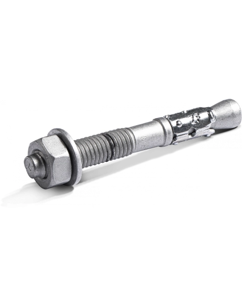 Zdjęcie: Kotwa opaskowa w płatkowej powłoce cynkowej R-HPTII-ZF 12x120 mm 50 sztuk RAWLPLUG