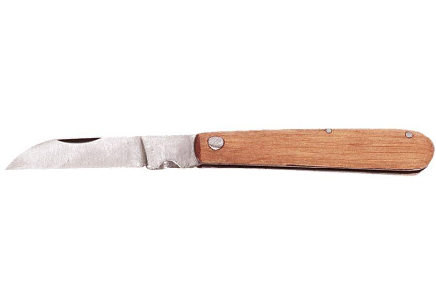 Zdjęcie: Nóż monterski, drewniane okładki TOPEX